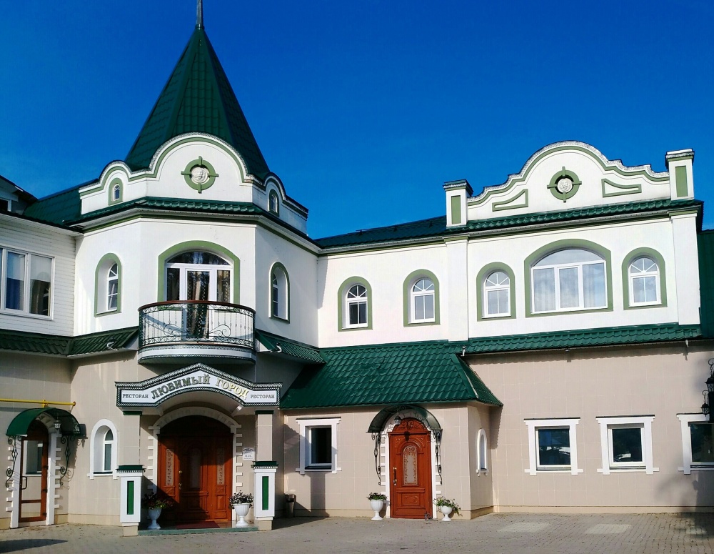 Гостиница "Чайка", г. Великий Устюг
