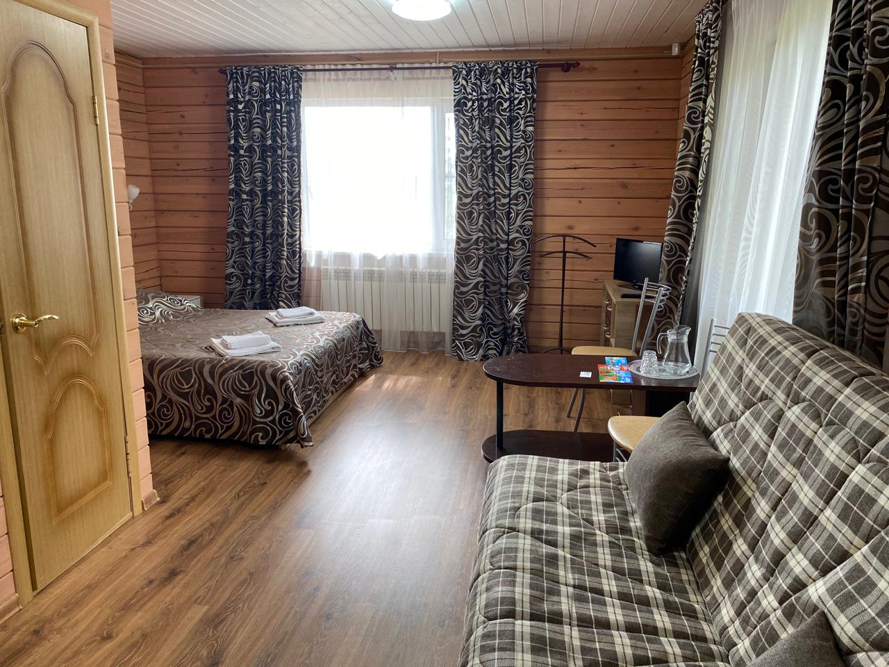 Коттедж № 7 на тур. базе "Северная звезда"