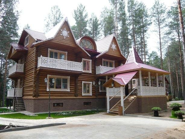 Коттедж «Домик Землепроходцев», г. Великий Устюг