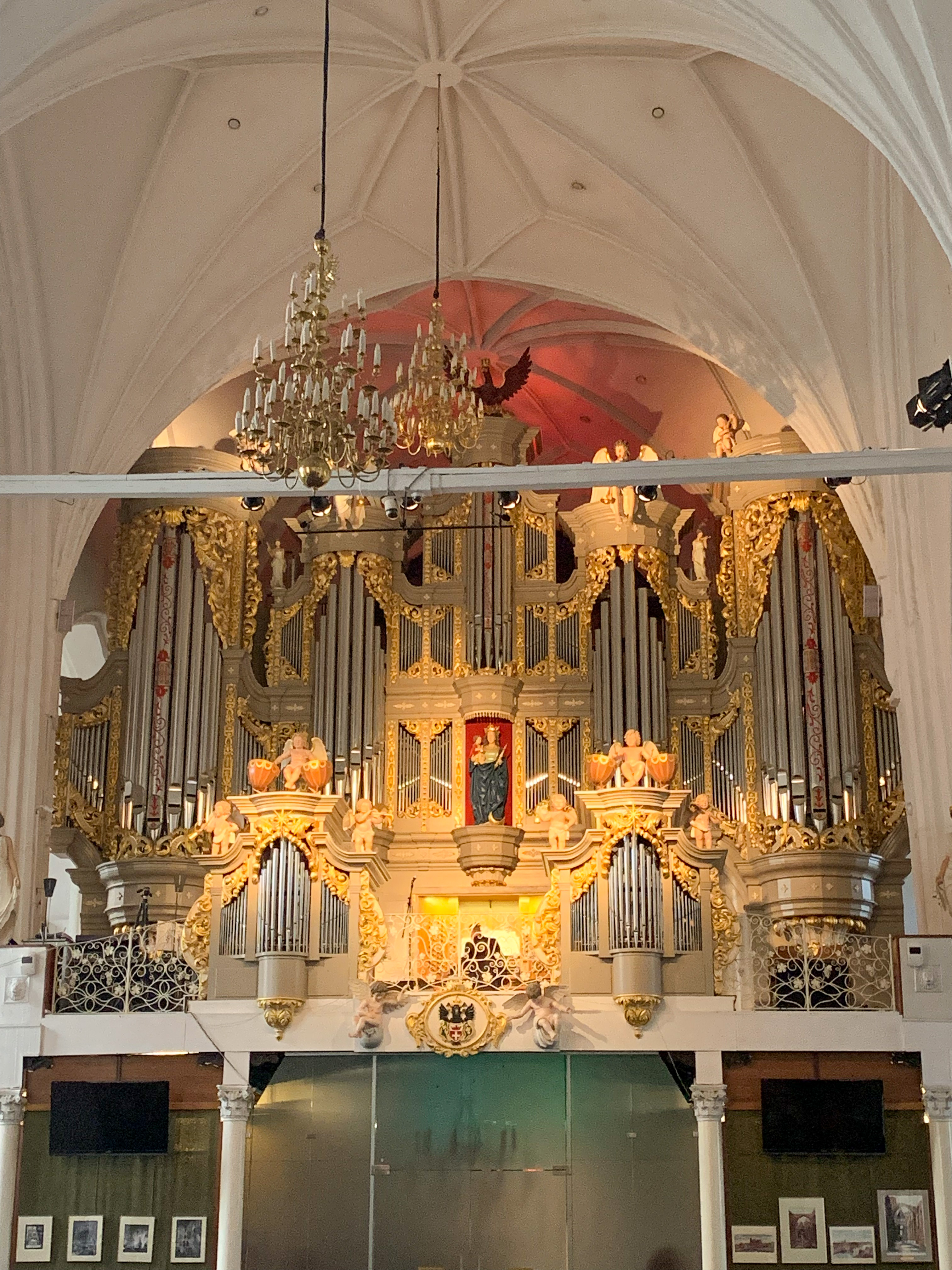 Кафедральный собор - органный зал